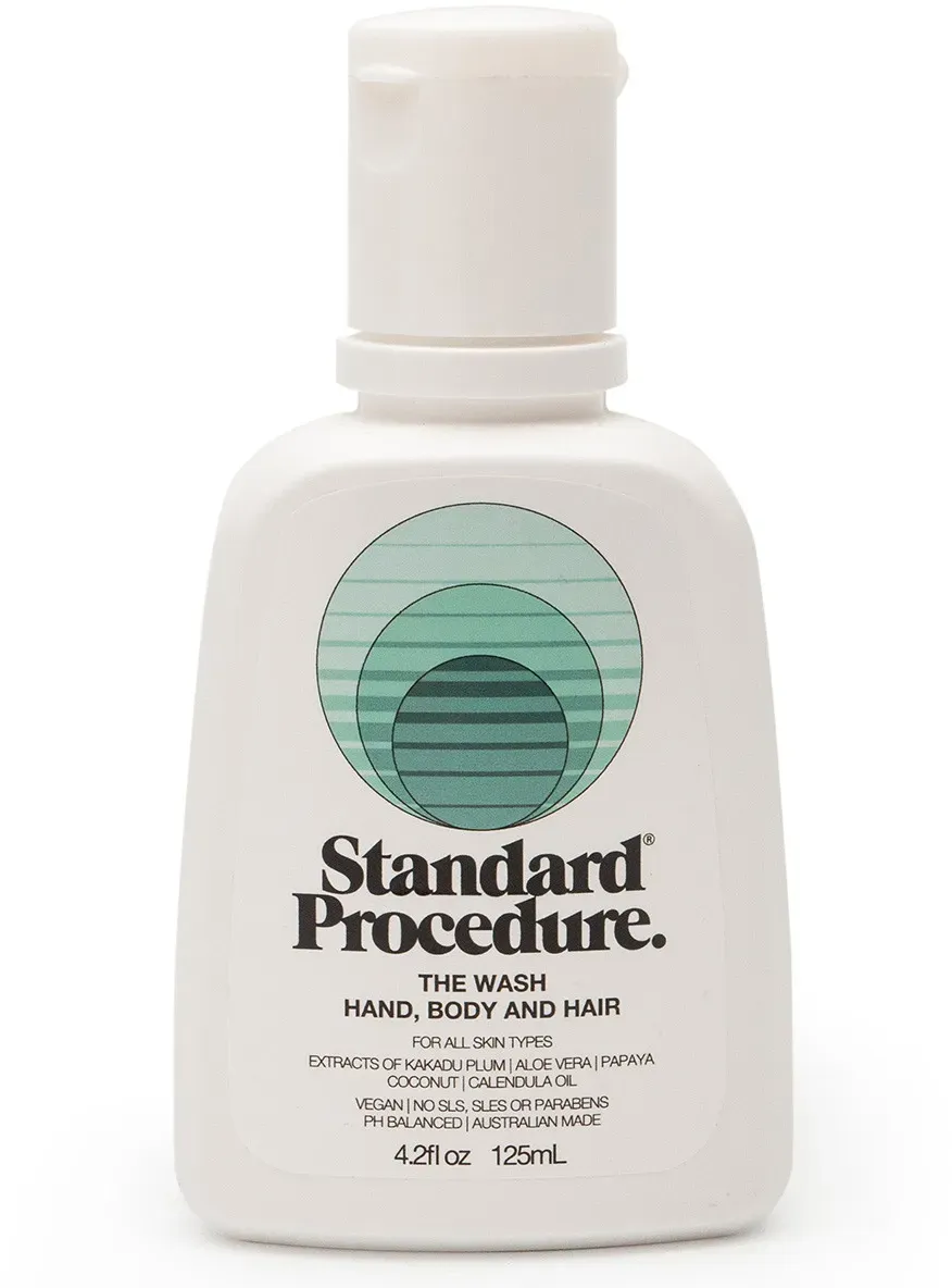 Standard Procedure The Wash Hand, Body and Hair 125 ml