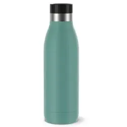 EMSA Bludrop Color Trinkflasche, 0,5 Liter N31102 , 1 Trinkflasche, Farbe: Petrol