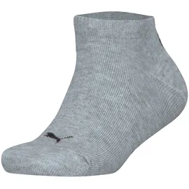 Puma Sneakersocken 3er Pack Schwarz/Weiß/Grau 31-34