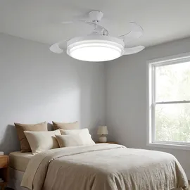 GLOBO BELIZ 106,6 cm Deckenventilator Weiß