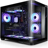 kiebel.de Panorama Curve IX Gaming-PC AMD Ryzen 7 7800X3D 64 GB RAM 2 TB SSD GeForce RTX 5070 Ti Windows 11