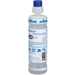 Kiehl Econa-Konzentrat balance Allround-Reiniger, Allround Reiniger für die Unterhaltsreinigung ohne Duft- & Farbstoffe, 1000 ml - Flasche