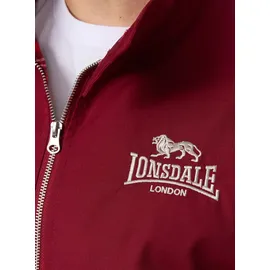 Lonsdale Classic Jacke Cherry Red S