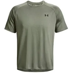 Under Armour Tech 2.0 SS Tee Novelty Armeegrün Polyester Large Herren