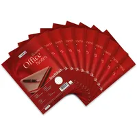 Landré Briefblock A5 kariert, 50 Blatt, 70 g/m2 Papier,