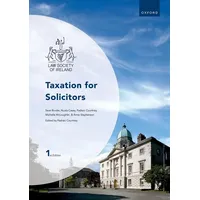 Oxford University Press Taxation for Solicitors