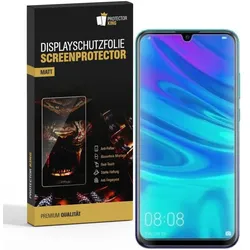 2x Displayschutzfolie für Huawei P Smart 2019 ANTI-REFLEX Displayfolie MATT
