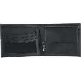 Oxmox Geldbörse Leather RFID Protect Lizard Unisex schwarz