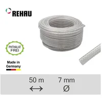 Rehau Getränkeschlauch Raualco mit Fadenarmierung ⌀ 7mm - 50m