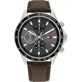 Tommy Hilfiger Kane Leder 44 mm 1792015