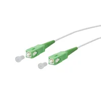 Metz CONNECT OpDAT Patchkabel, SC-S APC/SC-S APC OS2, 5 m