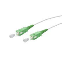 Metz CONNECT OpDAT Patchkabel, SC-S APC/SC-S APC OS2, 5 m