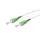 Metz CONNECT OpDAT Patchkabel, SC-S APC/SC-S APC OS2, 5 m