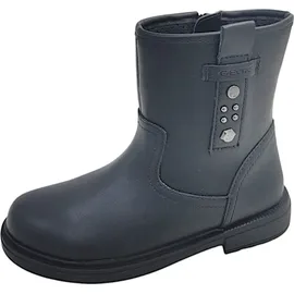 GEOX J Eclair Girl I Chelsea Boot, Black, 32 EU