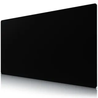 Titanwolf Gaming Mauspad, XXXL 1500 x 800 x 3 mm Schreibtischunterlage Extralarge / Waschbar, schwarz