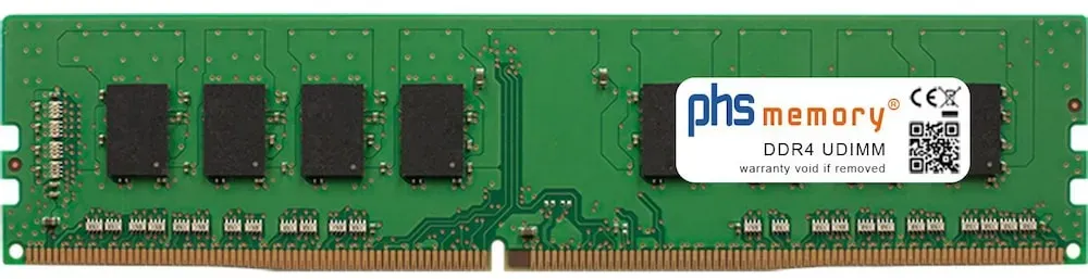 PHS-memory RAM passend für Aquado Silent PC Competence W11-PRO-CAD (Aquado Silent PC Competence W11-PRO-CAD, 1 x 8GB), RAM Modellspezifisch