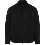 Rokker Miami Motorrad Textiljacke Schwarz L