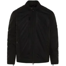 Rokker Miami Motorrad Textiljacke Schwarz L
