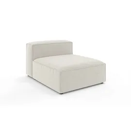 OTTO home Chaiselongue Polyester 1-Sitzer Beige