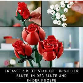 LEGO Botanicals Icons Rosenstrauß 10328