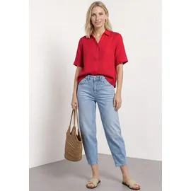STREET ONE Hemdbluse Rot 38