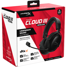 Kingston HyperX Cloud III Wireless – Gaming-Headset