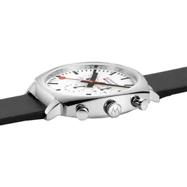 Mondaine Cushion MSL.41410.LBV.SET Edelstahl 41 mm