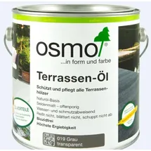 OSMO Terrassen-Öl 2,5 l grau