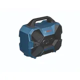 Bosch Professional GPB 18V-6 C Bluetooth® Lautsprecher Blau, Schwarz