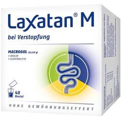 Laxatan M Granulat Bei Verstopfung