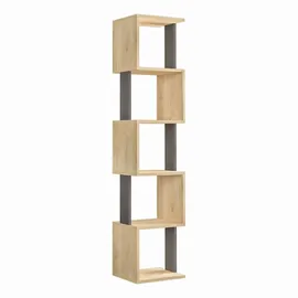 woody fashion Bücherregal 161 x 30 x 35 cm Braun