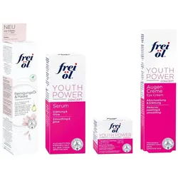 Frei öl Reinigungsöl & Maske & Youth Power Gesichtspflege Set