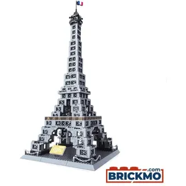 Wange Bricks Eiffelturm 2-tlg. W5217