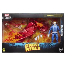 Hasbro Ghost Rider Marvel Legends Actionfigur Johnny Blaze mit Motorrad 15 cm