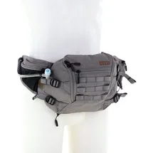 ION Plus Traze 3 Hüfttasche mit Trinksystem-Hell-Grau-5