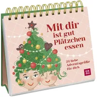 Groh Verlag Mit dir ist gut Plätzchen essen Adventskalender
