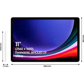 Samsung Galaxy Tab S9 11.0'' 128 GB Wi-Fi Beige