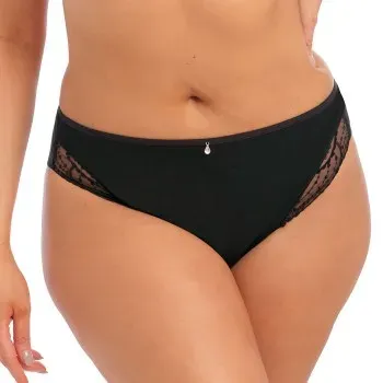 Elomi Priya Brazilian Schwarz 4XL Damen