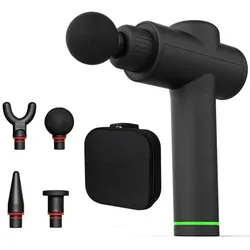 body coach Akku Massagegerät »Massagepistole Pro 3«, geeignet für: Wellnessbereich/Fitness, schwarz