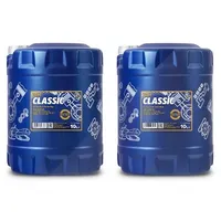 Mannol 2x 10 L Classic 10W-40 [Hersteller-Nr. MN7501-10]