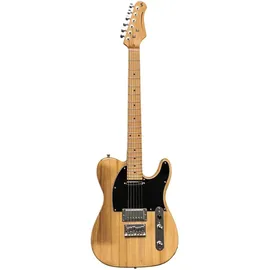 Stagg SET-PLUS NAT Vintage "T" Serie - Plus E-Gitarre
