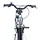 Rezzak 20 Zoll RH 33 cm weiß/blau