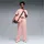Puma League Wide Leg Trainingshose Damen 26 - rosy outlook L