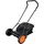 ITO Electronics Earthwise Handspindelmäher 18" mit Fangkorb