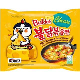 Samyang Buldak Käse Hot Chicken Ramen 140g