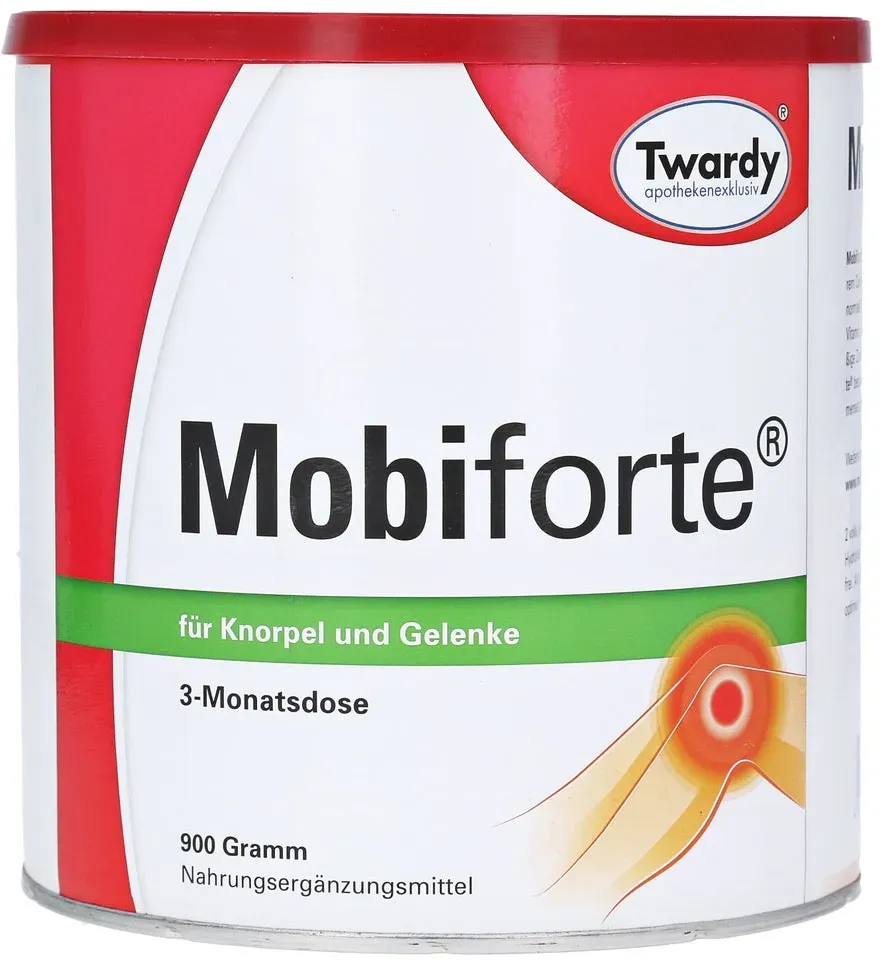 Mobiforte mit Collagen-Hydrolysat Pulver 3X300 g