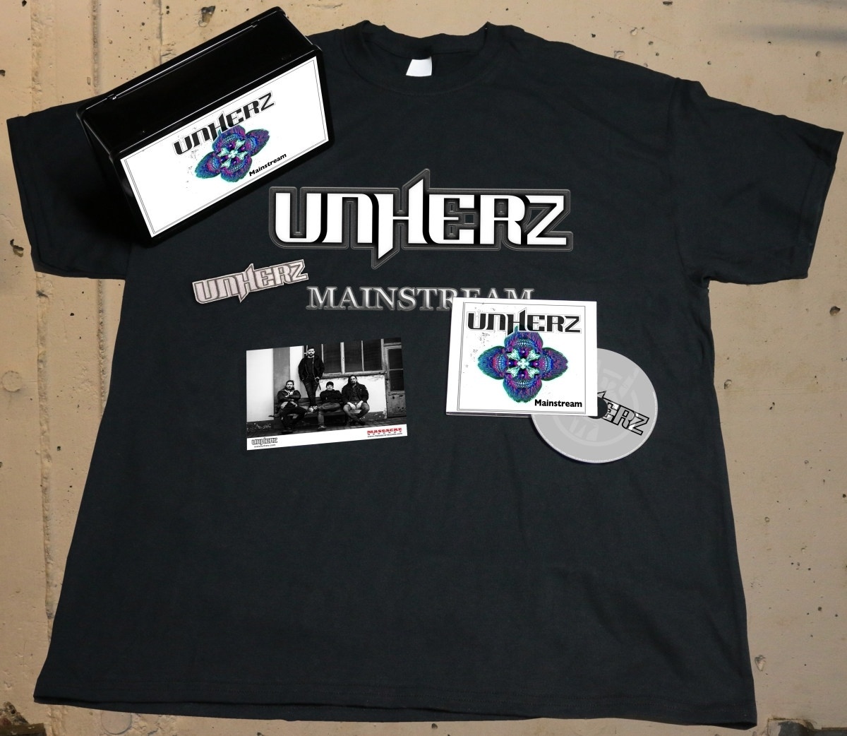 Mainstream (Lim.Boxset) - Unherz. (CD)