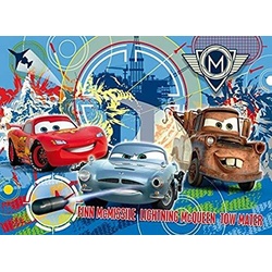 22216 - Clementoni Rahmenpuzzles 15 Teile - WD Pixar Cars 2, 15 Teile (Neu differenzbesteuert)