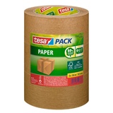 Tesa PAPER 55337-00002-01 Packband tesapack® ecoLogo® Braun (L x B) 50m x 50mm 3St.