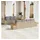 vidaXL Garten Essgruppe 9-tlg. Beige/Grau